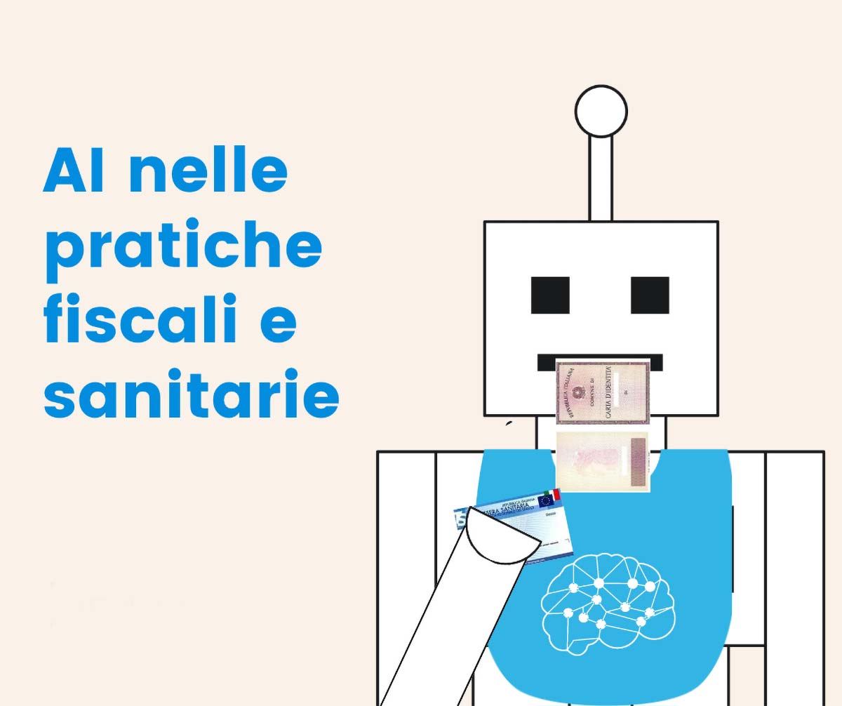 AI nelle pratiche fiscali e sanitarie