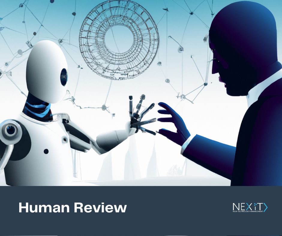 human review e collaborazione uomo macchina, intelligenza artificiale